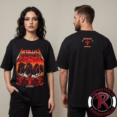 M72 Bucharest Pop Up Shop Merch Tee At Arena Naționala Romania On May Shirt