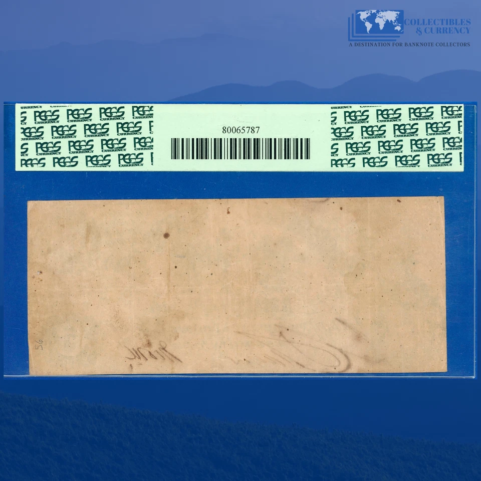 1861 $100 Confederate States Of America, CSA T-13, PCGS VF 20 #2541 - Image 2 of 3