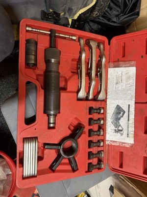 Sealey 19-Piece Hydraulic Puller Set PS981