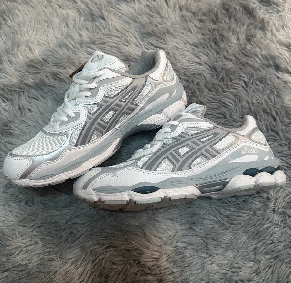 asics gel-nyc white oyster grey - Imagen 4 de 4