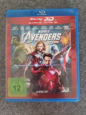 Avengers 3D (Blu-ray) Marvel, DC