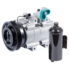 For Hyundai Sonata & Kia Optima OEM AC Compressor w/ A/C Drier CSW