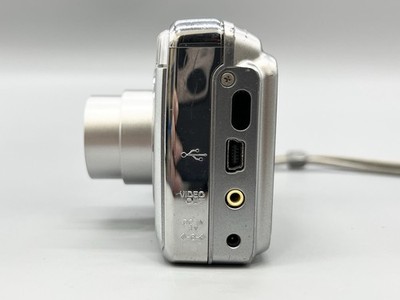 Fujifilm FinePix A Series A610 6.3 MP Digital Camera - Silver for