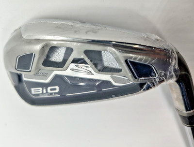 COBRA BIO CELL 5 IRON MEN'S RH KBS TOUR 105 STIFF NEW IN PLASTIC 38.5''