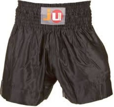Ju-Sports Thaiboxhose color uni schwarz