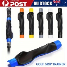 Accesorio de entrenador de agarre de golf al aire libre entrenador de swing de golf ayudas de entrenamiento para principiantes