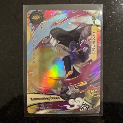 Naruto Kayou Series 3 English Orochimaru NRSA03-SSR-006L3