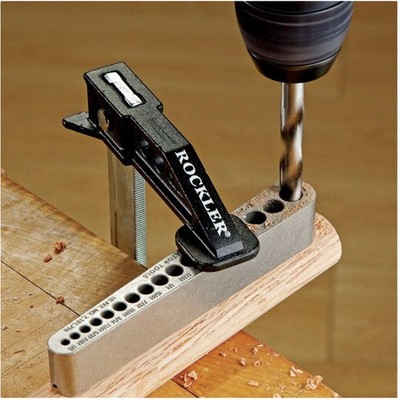 V-DrillGuide: 1/8'' - 3/8'' Sizes