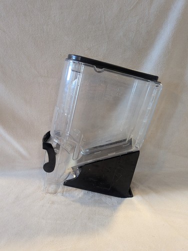 USED TRADE FIXTURES 618/624 BULK FOOD GRAVITY BIN DISPENSERS  3.5 GAL  6" x 18"