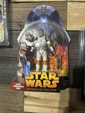 STAR WARS Black Series Clone Commander Cody 6    ROTS 20th Anniversary NICE NEW