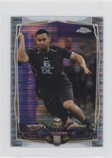 2014 Topps Chrome Mini Pulsar Refractor 25/102 Scott Crichton #176 2d7