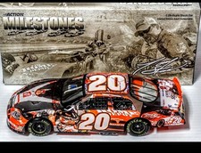 Tony Stewart 20 1999 Rookie of the Year Club Car 1:24 - 2005 Milestones RCCA