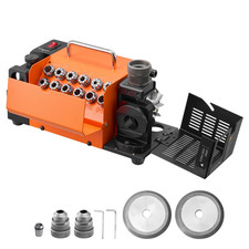 Bohrerschleifger&auml;t 3-15 mm Profi 95-135&deg; 4600 U/min CBN SDC Sch&auml;rfmaschine