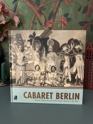 Cabaret Berlin Revue Kabarett Film Music 1920s Berlin History Book 4 CD Set