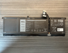 Dell 54Wh 3420mAh 15V Li-Ion 4-Cell Laptop Battery Pack Black