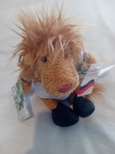 12” Official Fifa World Cup Germany 2006 Soccer GOLEO Lion Mascot Plush (NWT)