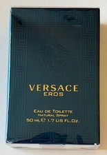 Versace Eros Eau de Parfum Men 1.7 oz 50 Ml Spray