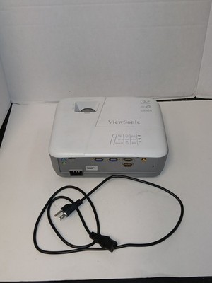 ViewSonic PA503S DLP Projector 4000 Lumens SVGA HDMI VGA White Built-in Speakers