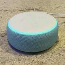 Amazon Echo Dot Smart Speaker w/ Alexa, Blue/...