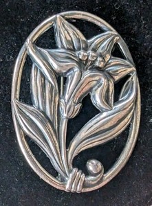 1940s Brooch | eBay