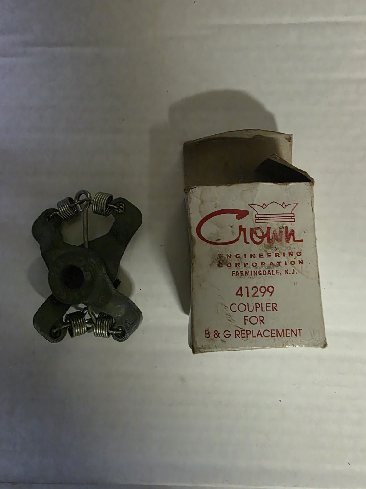 Crown 41299 Circulator Coupler (Replacement), Bell & Gossett, New/Old ...