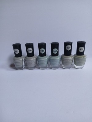 Lot of 6 CANDY MOYO Nail Polish #950-2, 943-2, 938, 962 .44 oz each NEW