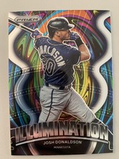 2022 Prizm Baseball Illumination #IL-13 Josh Donaldson - Twins - Free Shipping