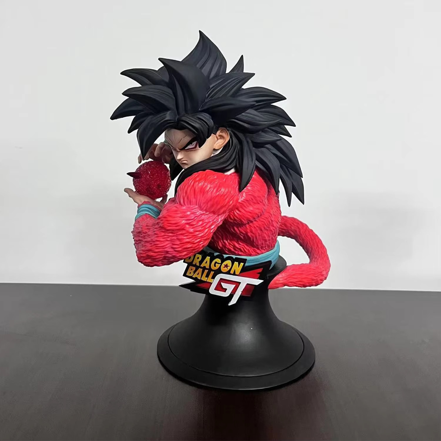 ✅Action Figure Dragon Ball GT Goku super saiyan 4 ssj4 statua busto collezione