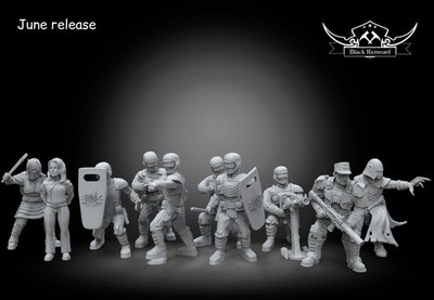 Juni Release - Black Remnant - Gaming Proxies
