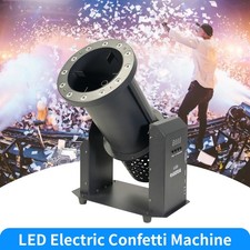 LED Electric Confetti Machine DMX512 Paper Blower Cannon Machine for DJ Shows
