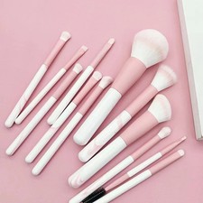 12pcs Makeup Brushes Set Portable Foundation Powder Blending Blush Concealer Syn