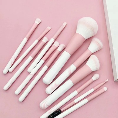 12pcs Makeup Brushes Set Portable Foundation Powder Blending Blush Concealer Syn