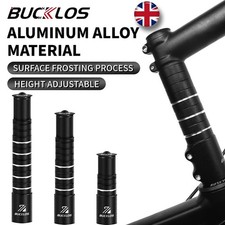 Bicycle Fork Stem Extender Handlebar Riser Extension Adapter Mountain Road Bike