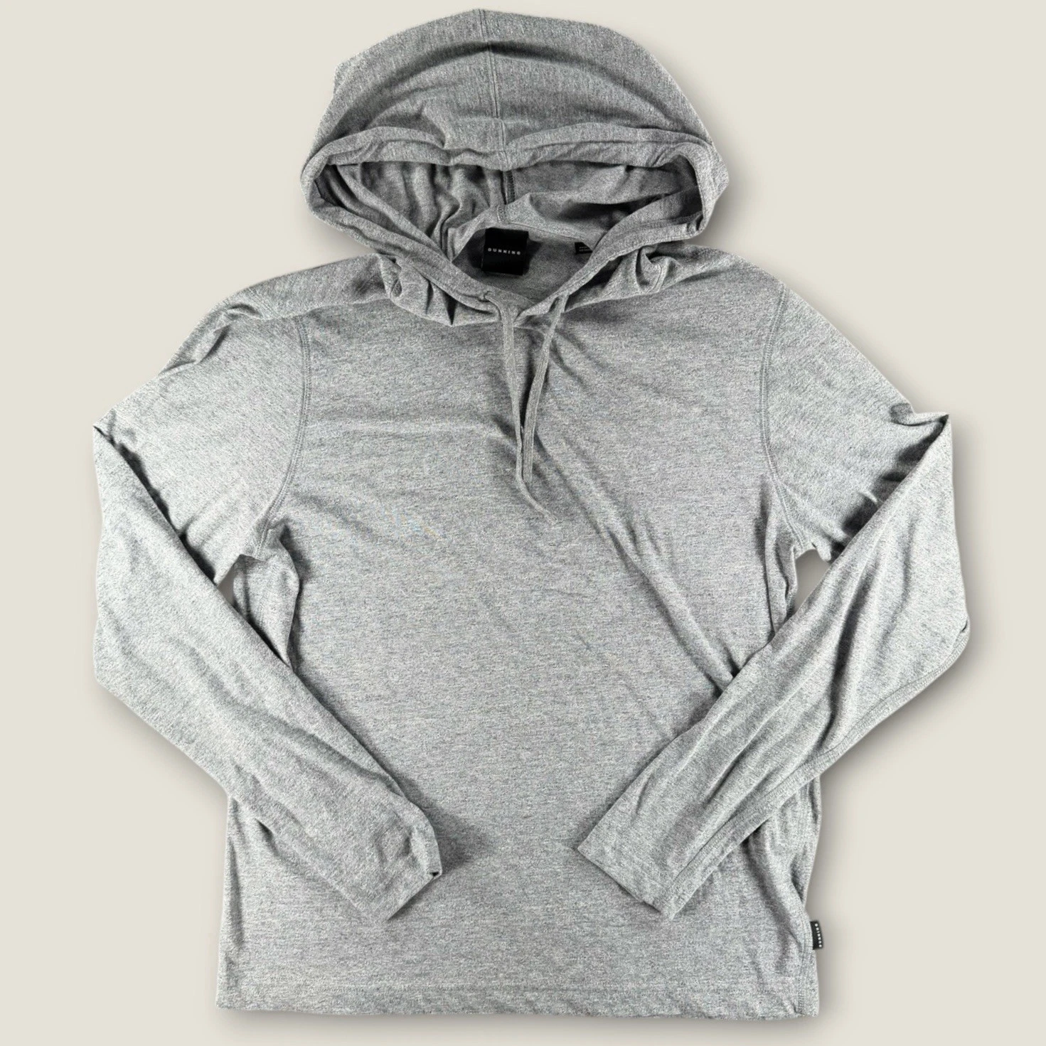 Dunning Golf Mens Small Gray Lightweight Hoodie Long Sleeve Tech Pullover S
Opens in a new window or