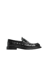 BOTTEGA VENETA James 1700 Black Loafers New Authentic