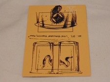 The X-Files Trading Card #57 "Production" - Premium Season 1 von Topps 1995 gebraucht