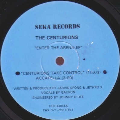 Centurions - Enter The Arena EP - Used Vinyl Record 12 - F7441z