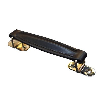 1Pc Guitar Leather Handle With Fitting For Marshall Amp AS50D AS100D Black q