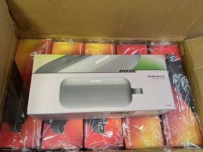 NEW Sealed SoundLink Flex 2nd Gen Portable Bluetooth Speaker Twilight Dune Gary