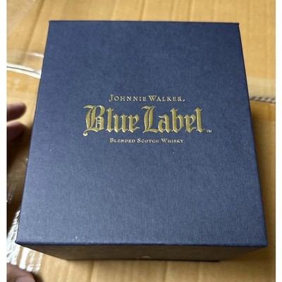 Johnnie Walker Whisky Blue Label  Glasses NEW in Box X 6