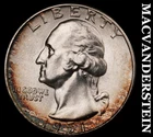 1951-D Silver Washington Quarter - Choice Gem Brilliant Unc  Lustrous  #i6454