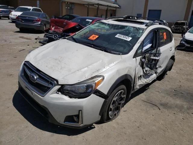 Subaru XV 2015 2016 2017 Crosstrek asiento trasero derecho cojín superior tela tostada Foto 4 de 4