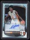 2025-26 Bowman #CPA-NA Nate Ament Chrome Prospect Autographs