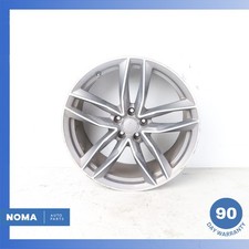 11-18 Audi 4G8 A7 A8 9 x 20 20" Wheel Rim Silver 4H0601025BR OEM