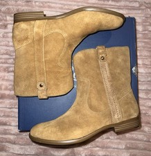 G.H. Bass Cindy Boots Chestnut, Size 10M, New In Box