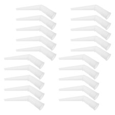 20 Pcs Home Improvement Sealant Caulk Nozzle Finisher Tool Gun Extender