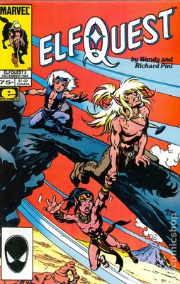 Elfquest #5 VF 8.0 1985 Stock Image