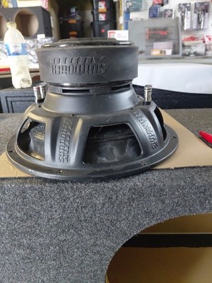 Sundown Audio  12 Inch Subwoofer Blown Need Repaied Parts Only