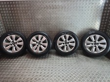 CITROEN C3 MK2 15" SILVER ALLOY WHEEL WINDFORCE TYRE 185/65R15 9685691980