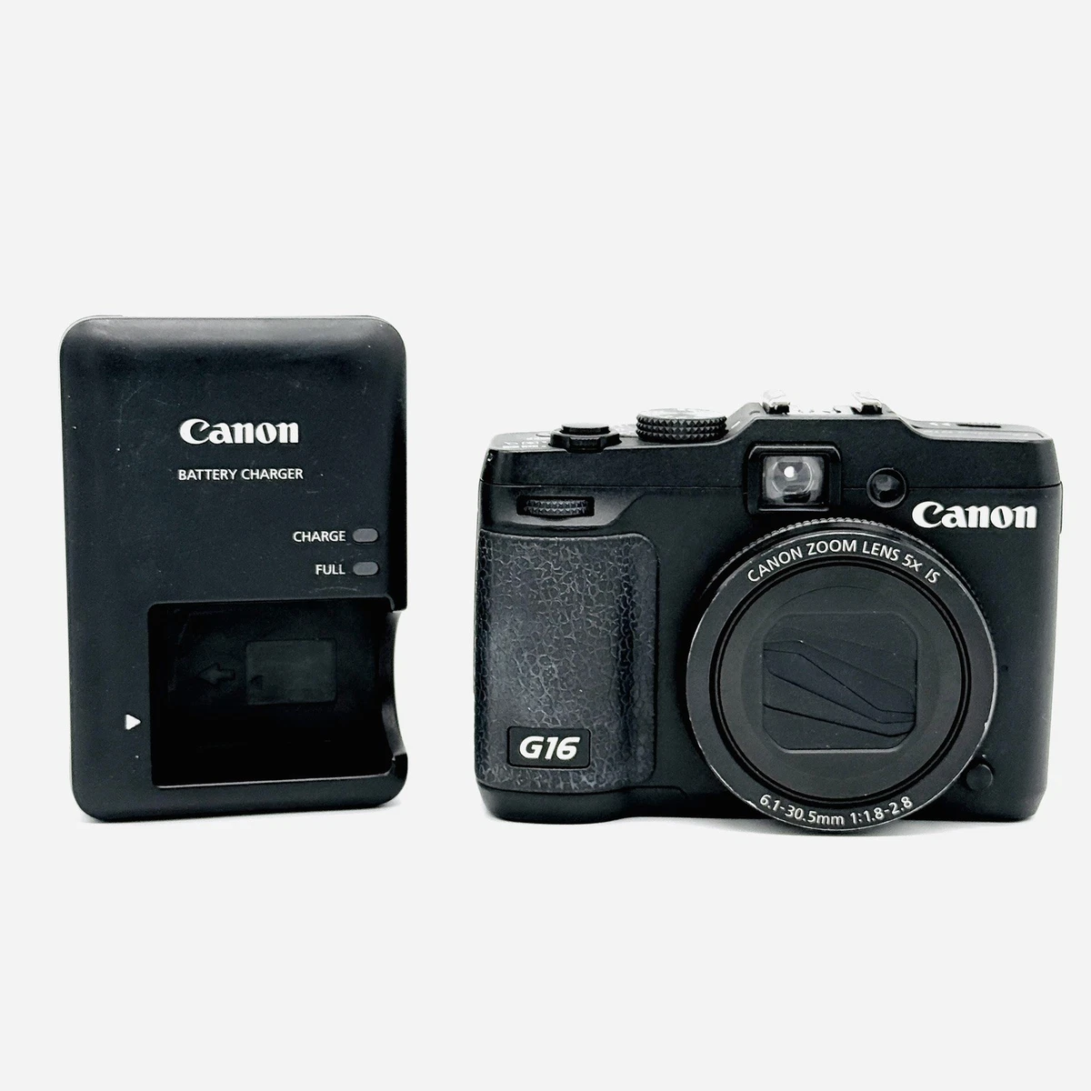 Canon PowerShot G16 Bridge Digital Cameras 12-13.9 MP Maximum